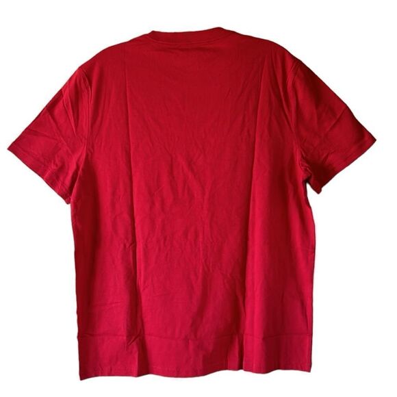 NEW Nautica Mens Red Tee - Picture 4 of 4